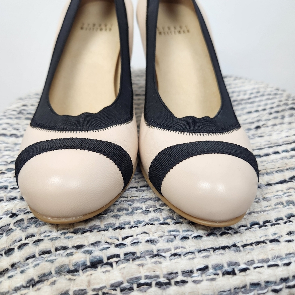 Stuart Weitzman Heels Size 6 Easily Pumps Ivory B… - image 8